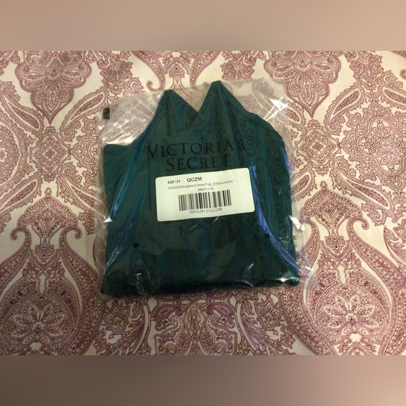 NWT VS Dream Angels Lace Corset Top - Picture 7 of 9